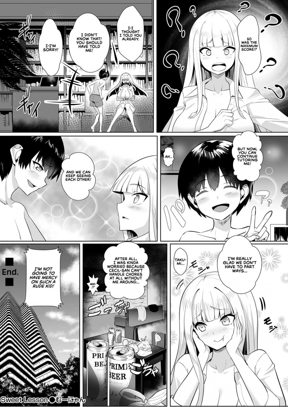 Hentai Manga Comic-Sweet Lesson-Read-20